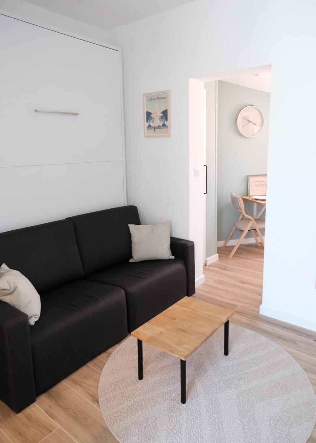 Studio Renove Avec Belle Terrasse Aix-en-Provence Kültér fotó