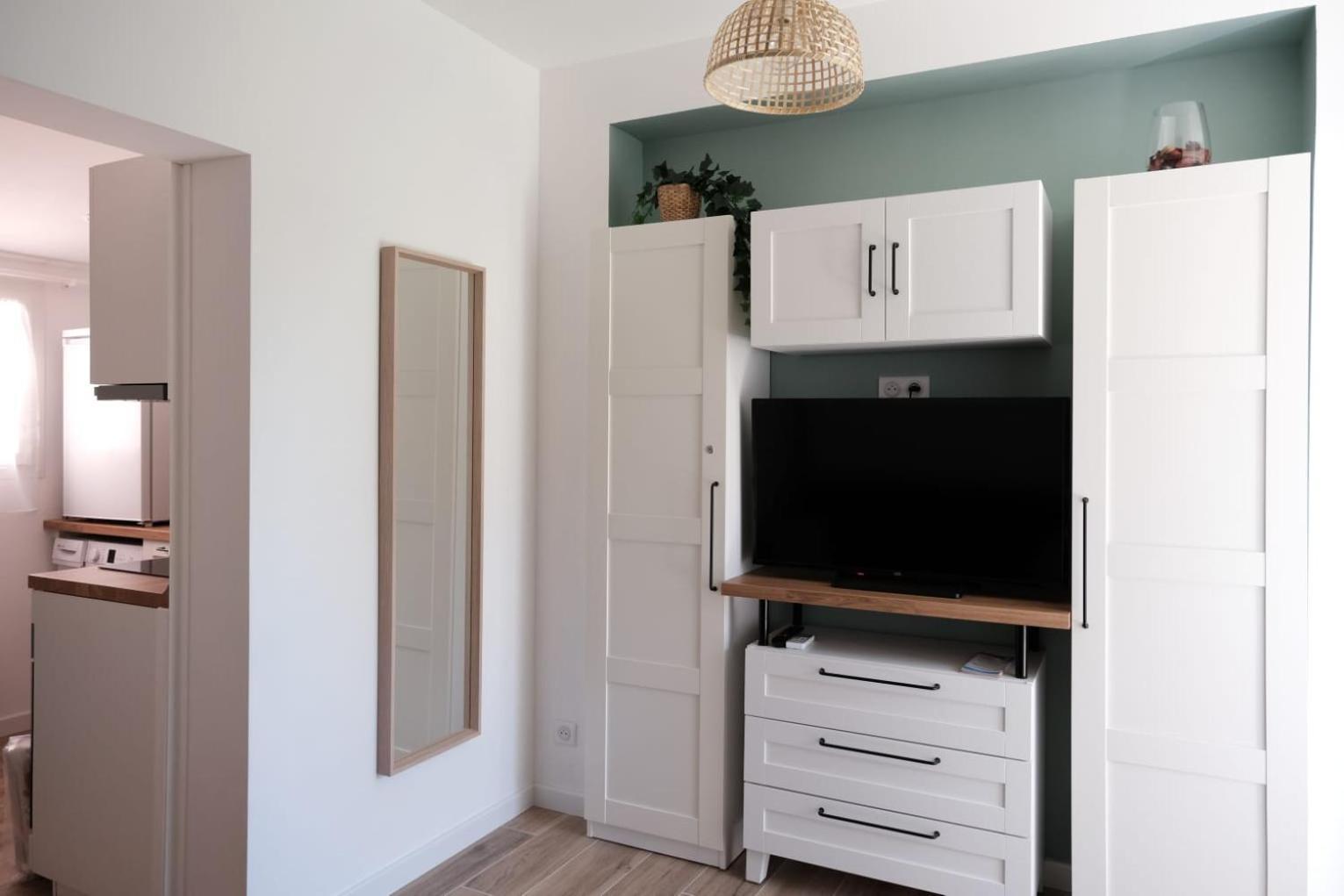 Studio Renove Avec Belle Terrasse Aix-en-Provence Kültér fotó