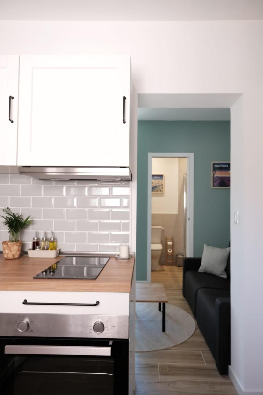 Studio Renove Avec Belle Terrasse Aix-en-Provence Kültér fotó
