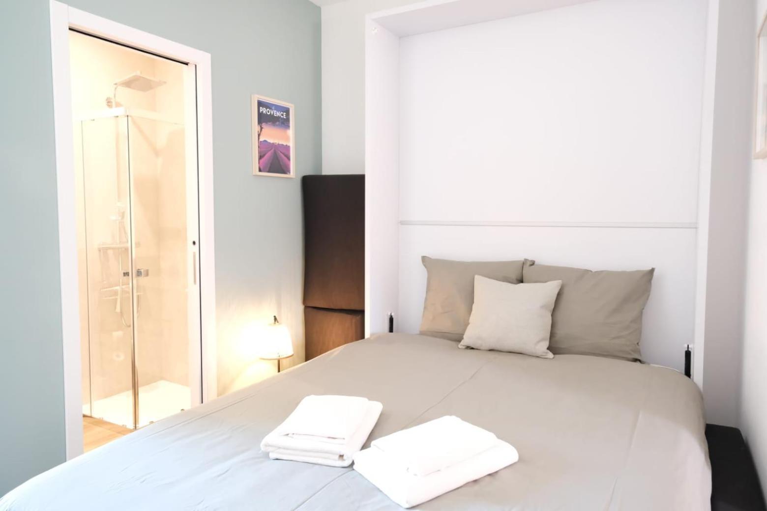 Studio Renove Avec Belle Terrasse Aix-en-Provence Kültér fotó